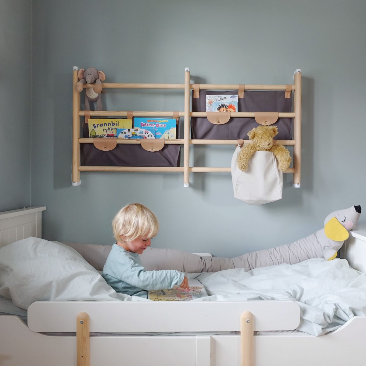 Endeløs bookshelves