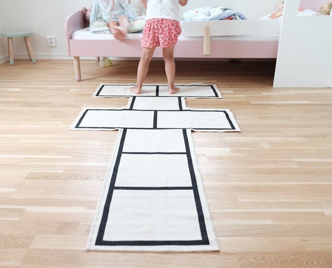 Hopscotch rug