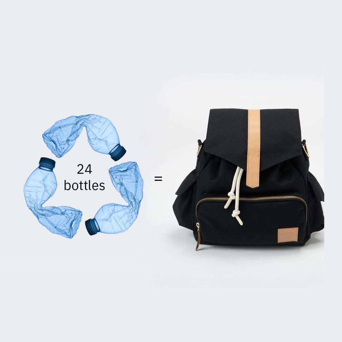Diaper bag black classic