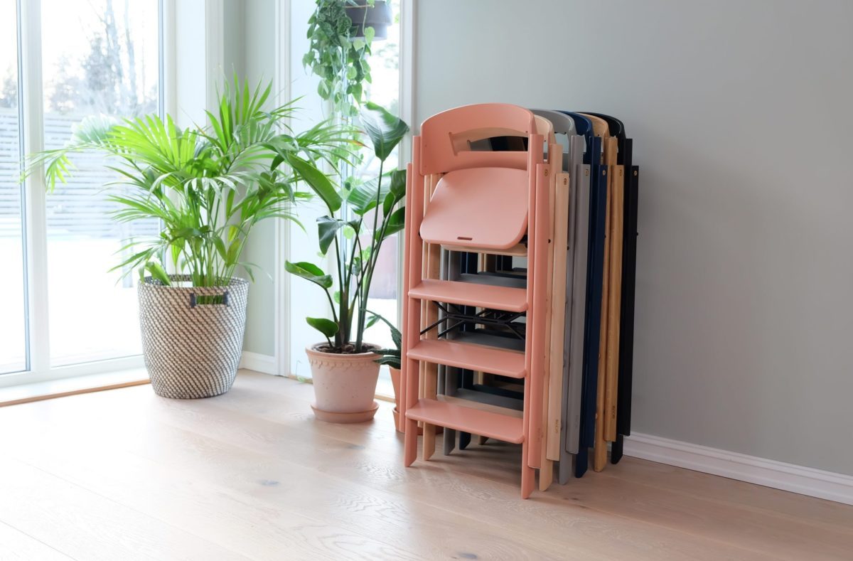 kaos klapp high chair