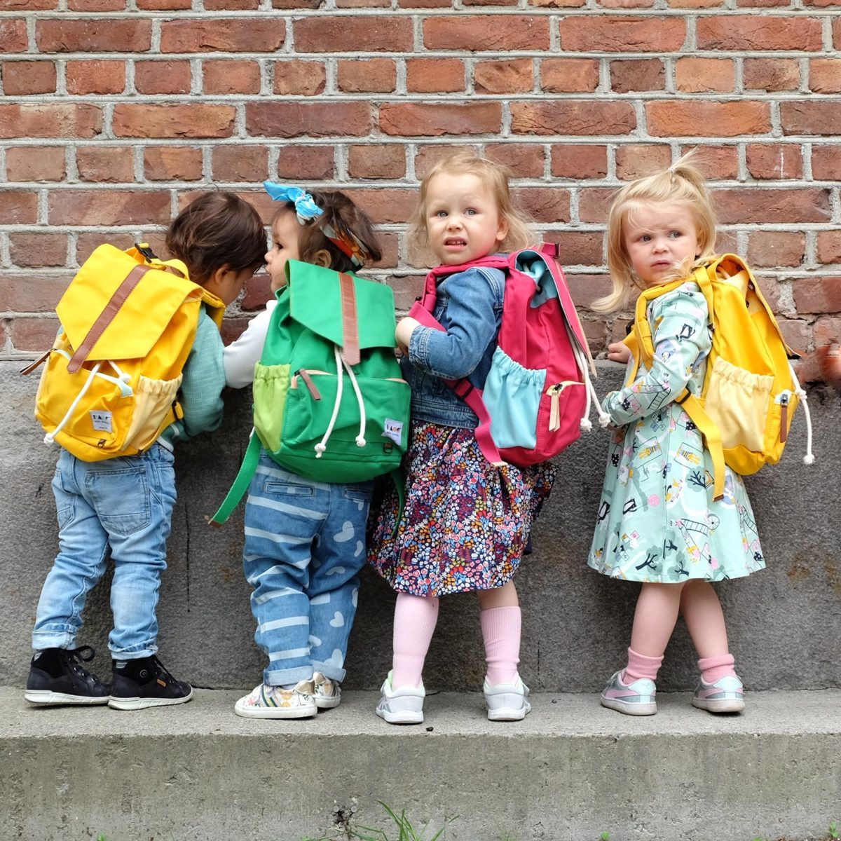 Mini-Ransel barnehagesekk