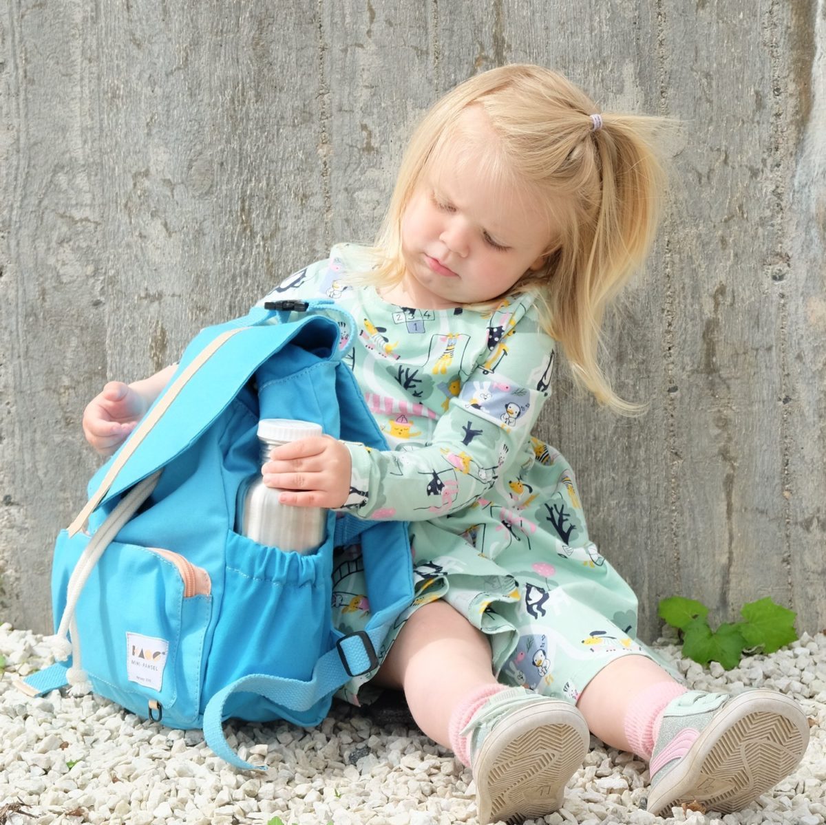 Mini-Ransel Barnehagesekk