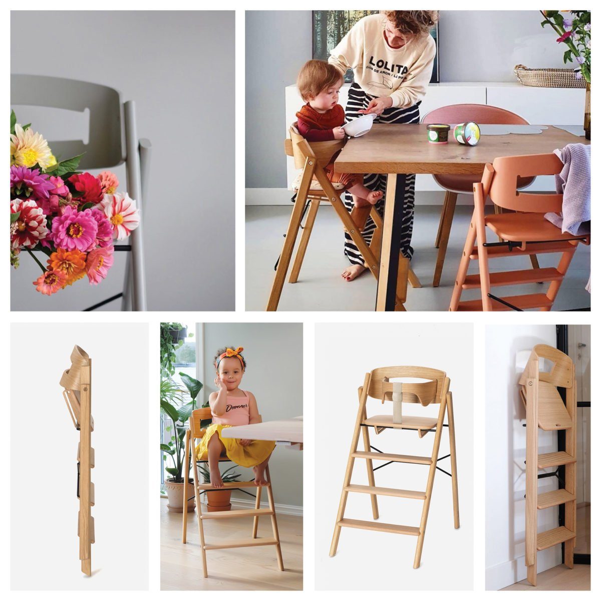 General info about Klapp high chair KAOS