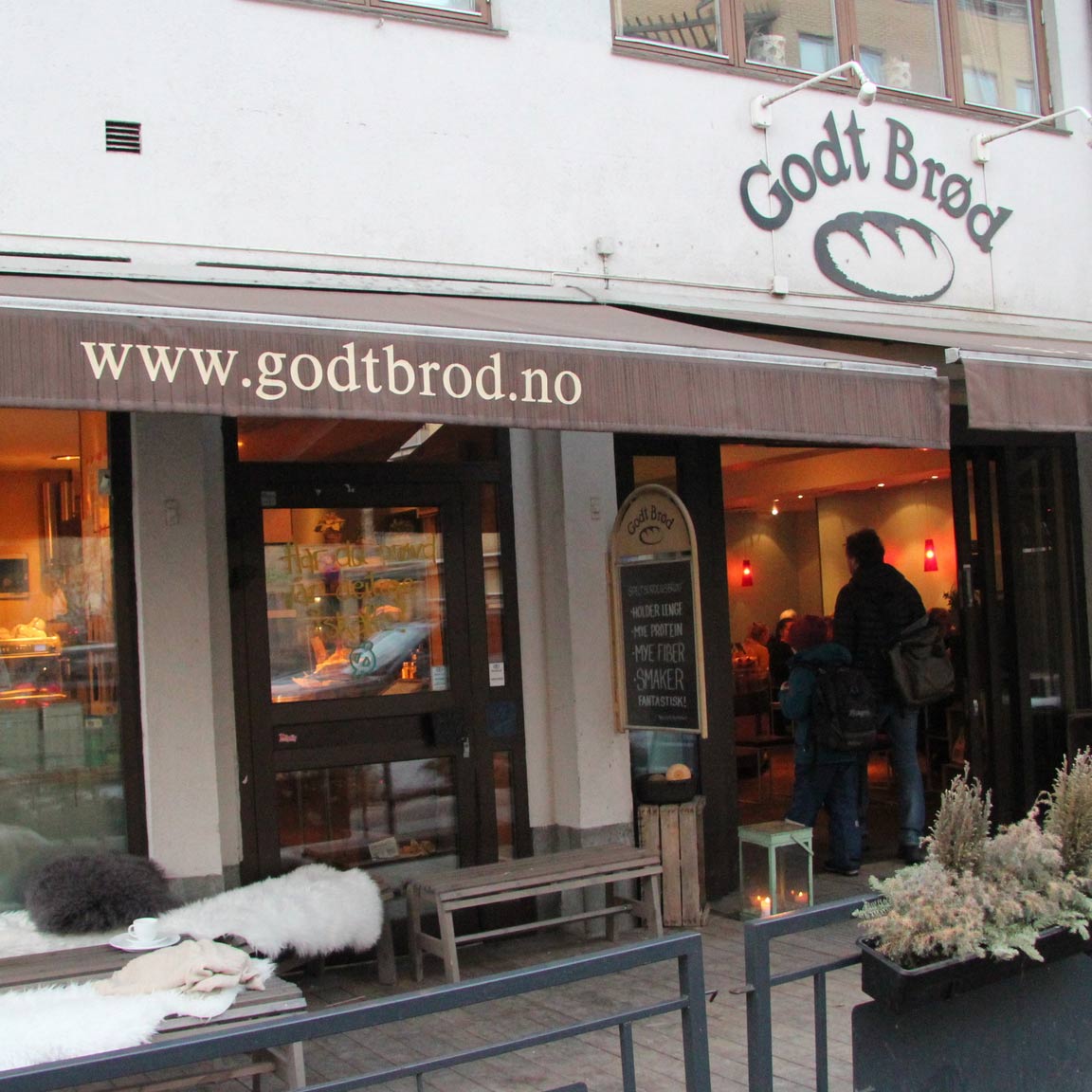 KAOS at Godt Brød Trondheim