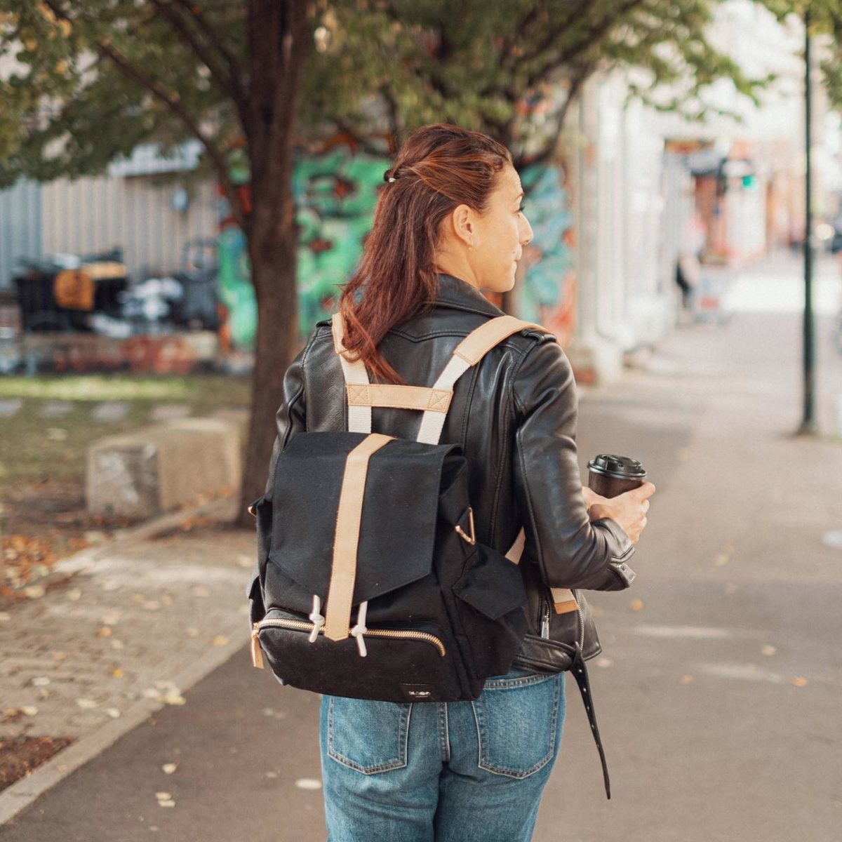 Kaos shop diaper bag