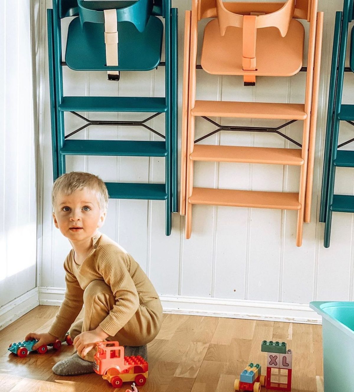 High chair KAOS